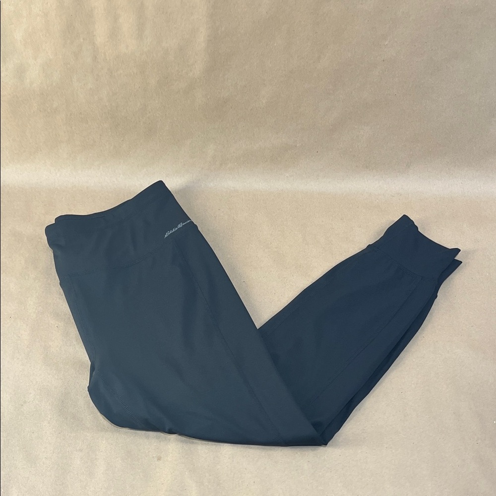 Eddie Bauer Women’s Black Leggings (Size L)